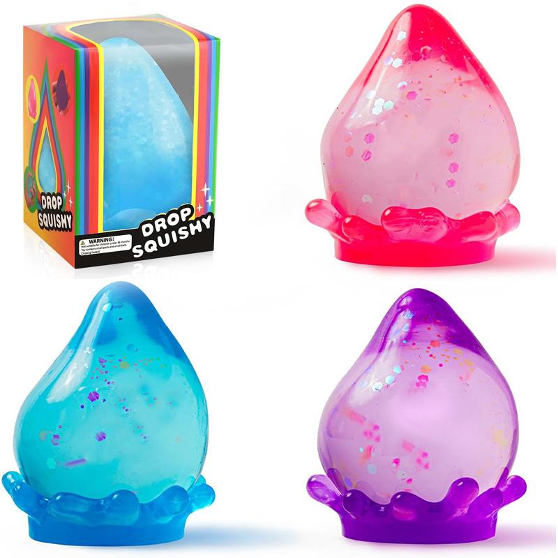 FreeDoh: Crystal Jelly Popsicle Squishy