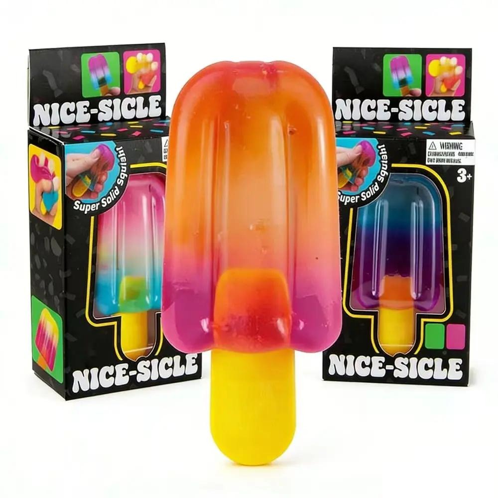 Free Doh: Hand-Poured Mushroom Jelly Popsicle Squeezing Toys - Limited Edition Sensory Art