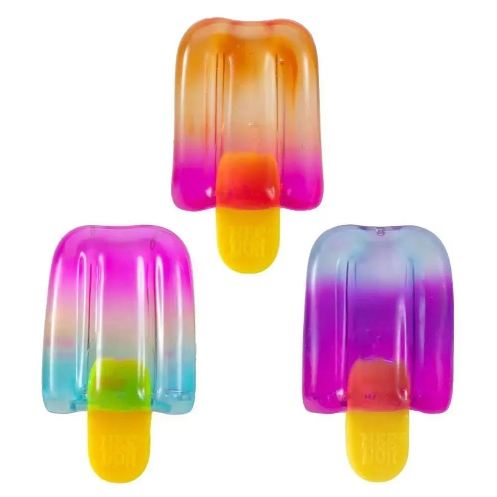 Free Doh: Hand-Poured Mushroom Jelly Popsicle Squeezing Toys - Limited Edition Sensory Art