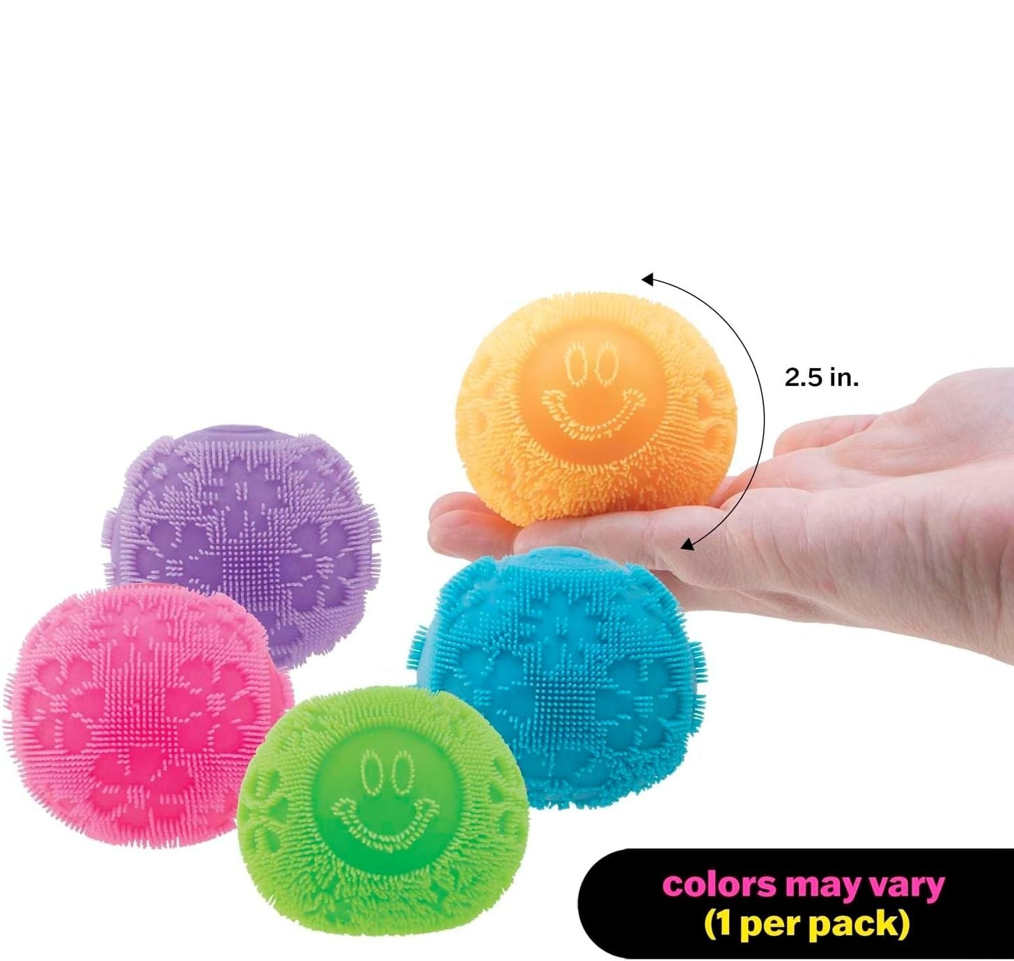 FREE DOH - Sculpted Art Fidget and Spiky Sensory Ball Set