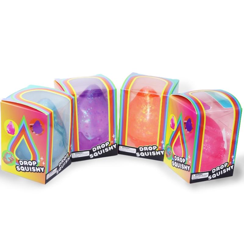 FreeDoh: Crystal Jelly Popsicle Squishy