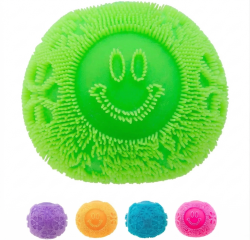 FREE DOH - Sculpted Art Fidget and Spiky Sensory Ball Set
