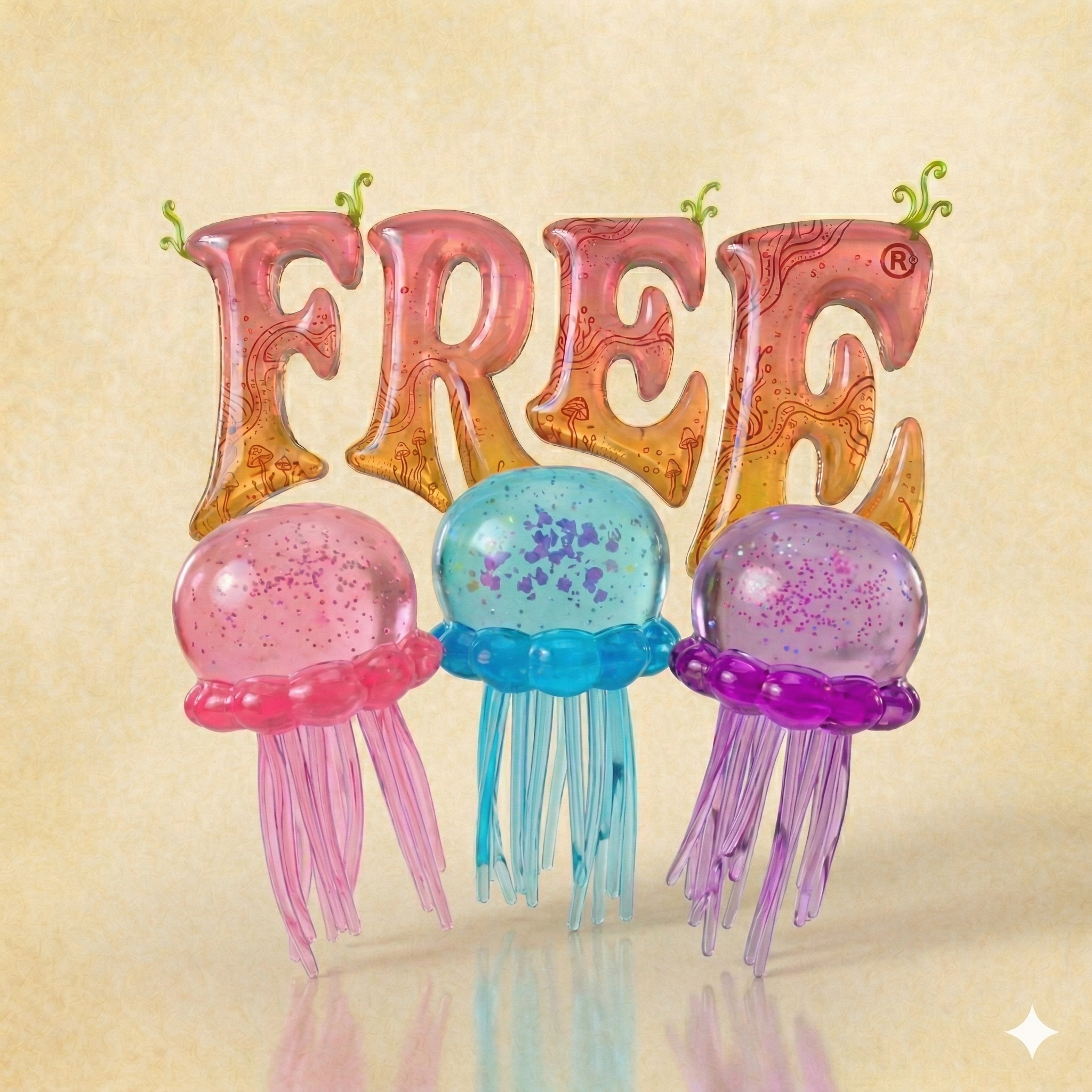 FREE DOH "What's Inside?" Super Value Pack – 20+ Piece Mystery Sensory Squishy Box (Random Assortment)
